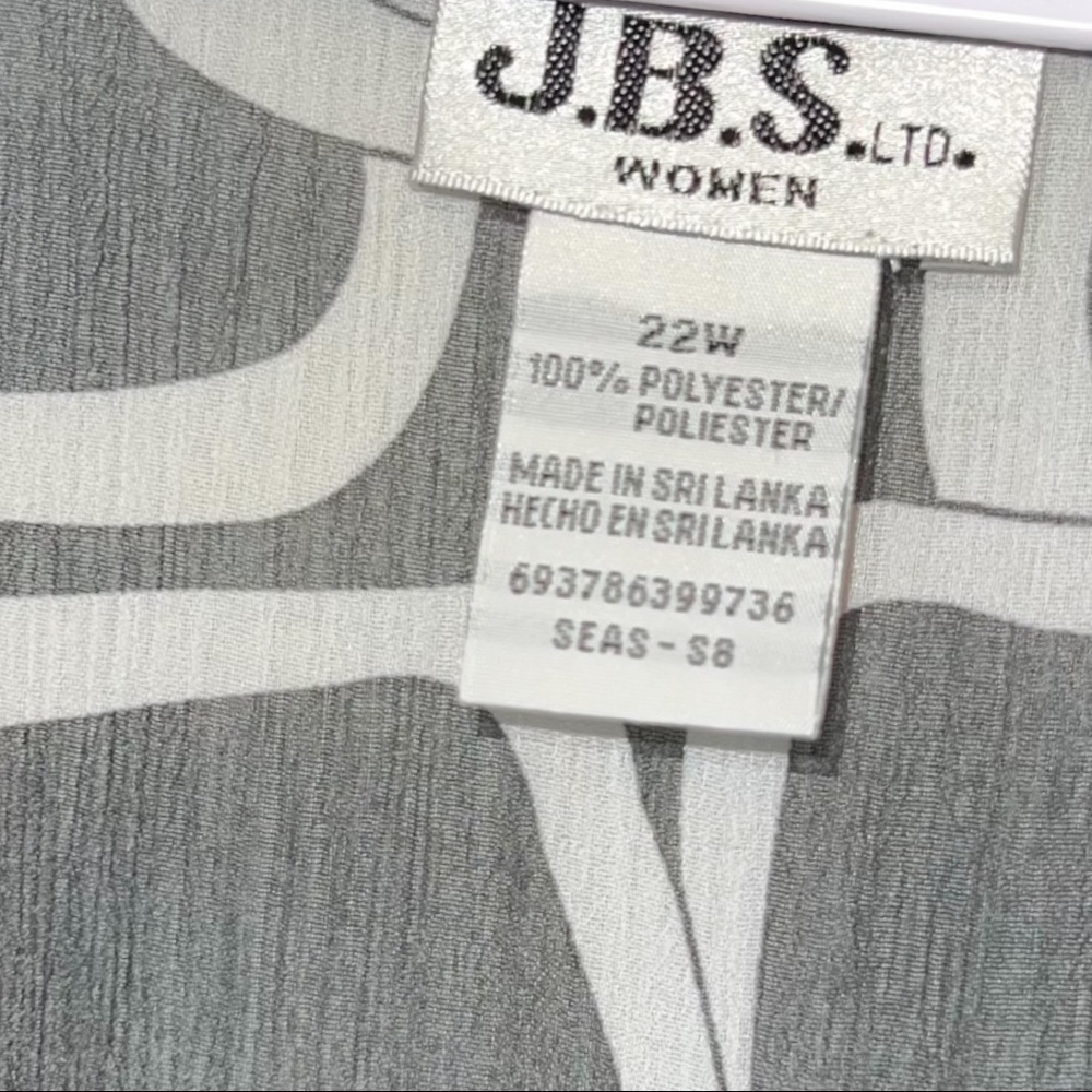 EUC - J.B.S. || Dress || 22W - Picture 3 of 3